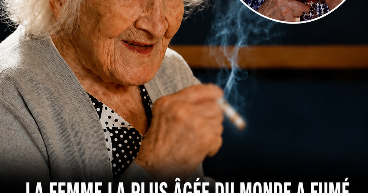 Jeanne Calment a vécu jusqu'à 122 ans : l'habitude quotidienne que les médecins jugent décisive