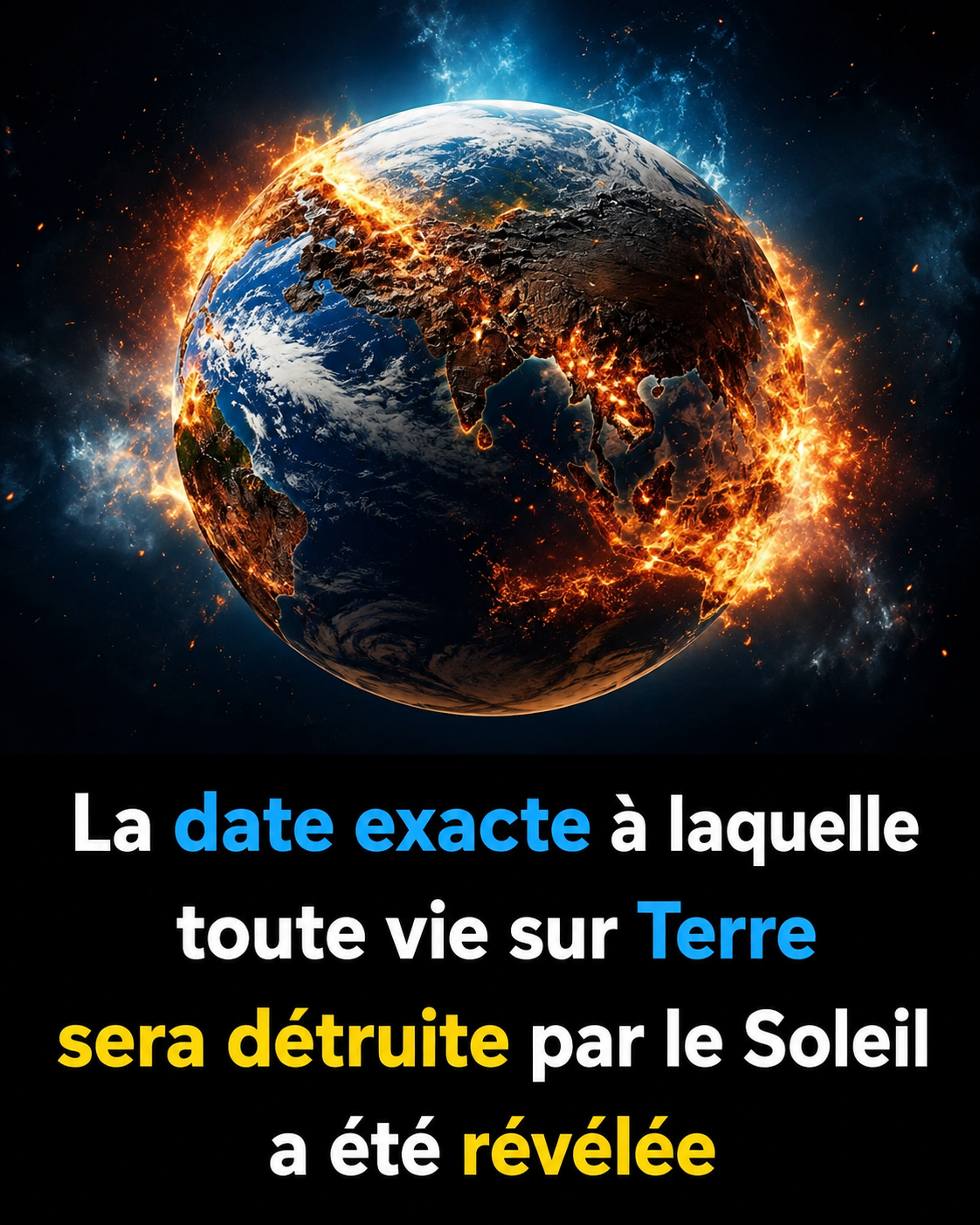 La fin de la vie sur Terre enfin datée par les scientifiques : ce que la science nous révèle vraiment