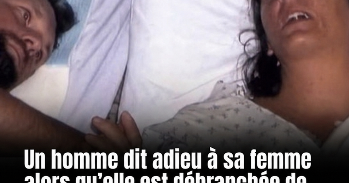 Il dit adieu à sa femme dans sa chambre d'hôpital… et elle lui répond ces 5 mots incroyables