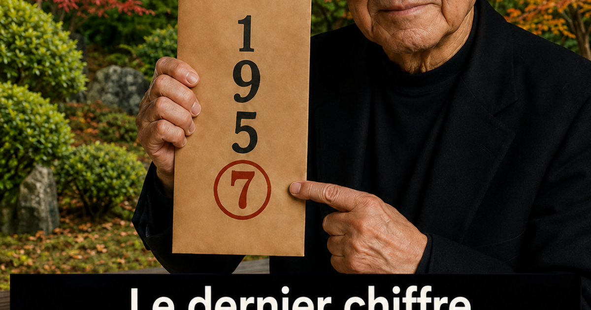 Le dernier chiffre de votre année de naissance dit tout sur votre personnalité