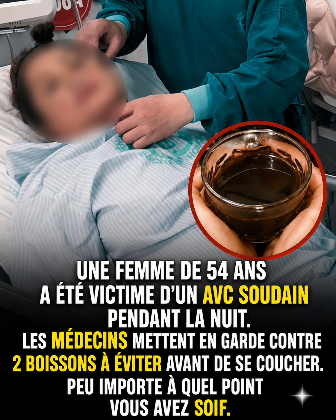 Ces 2 boissons à éviter absolument avant de dormir, selon les médecins