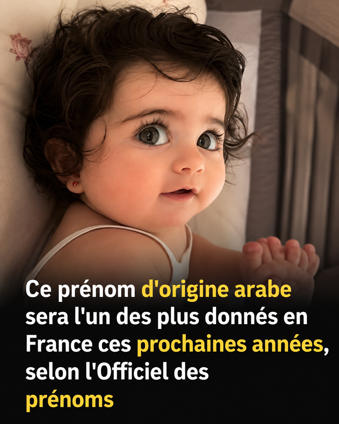 Soan, le prénom d'origine arabe aux racines multiples qui va conquérir la France