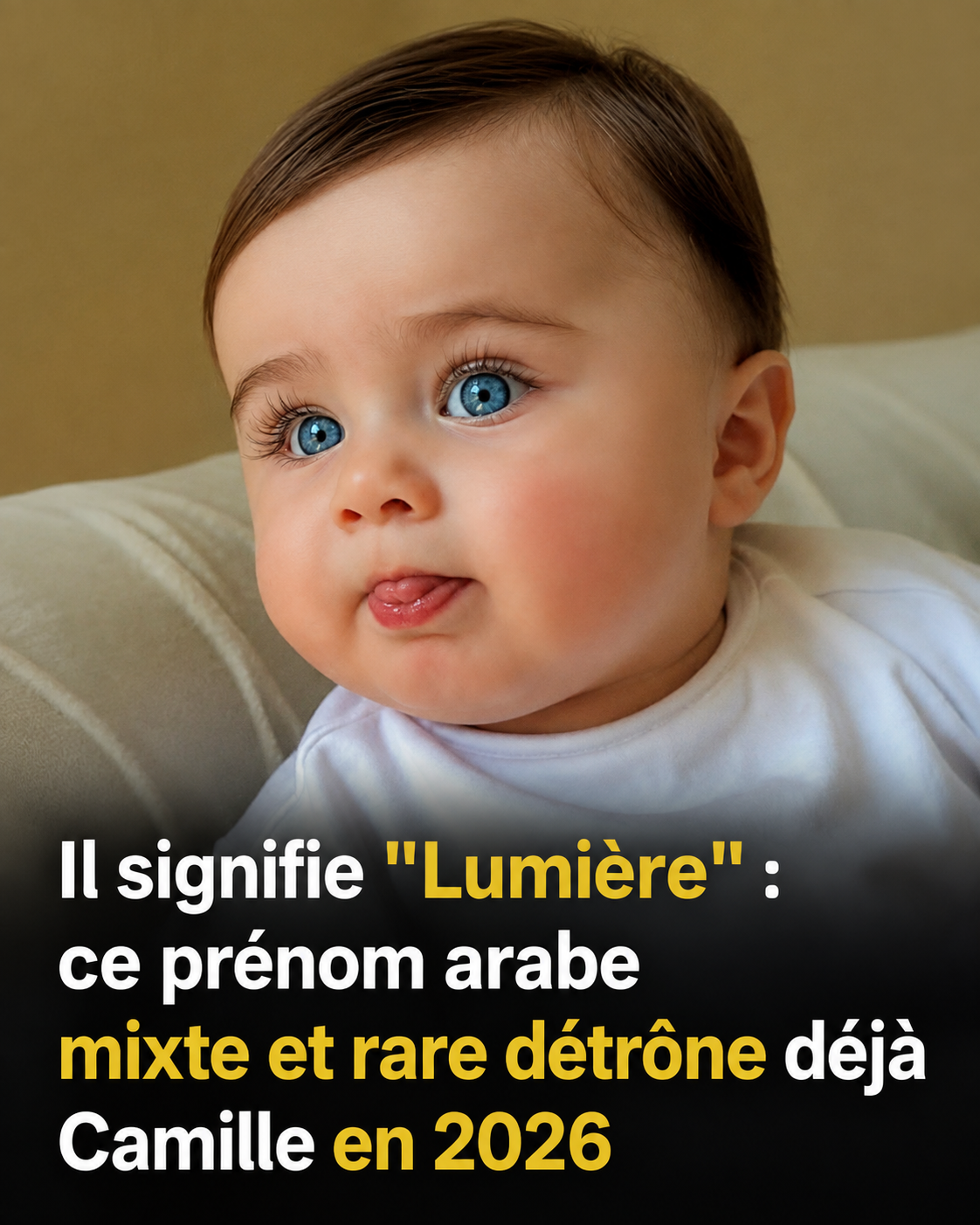 Nour, le prénom arabe qui signifie "lumière" et détrône Camille en 2026