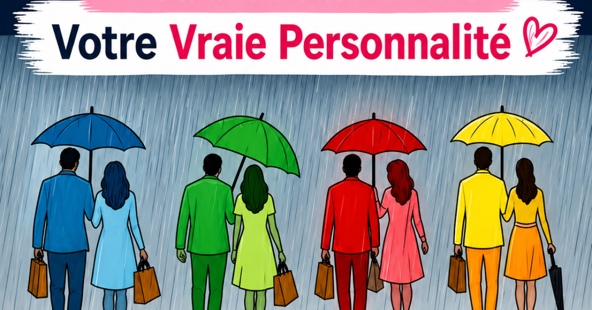 Test de personnalité : le couple que vous choisissez révèle votre vraie vision du bonheur