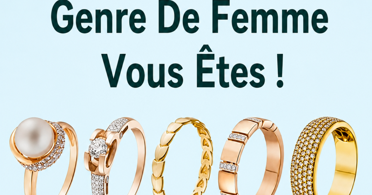 Choisissez une bague et découvrez quel type de femme vous êtes vraiment