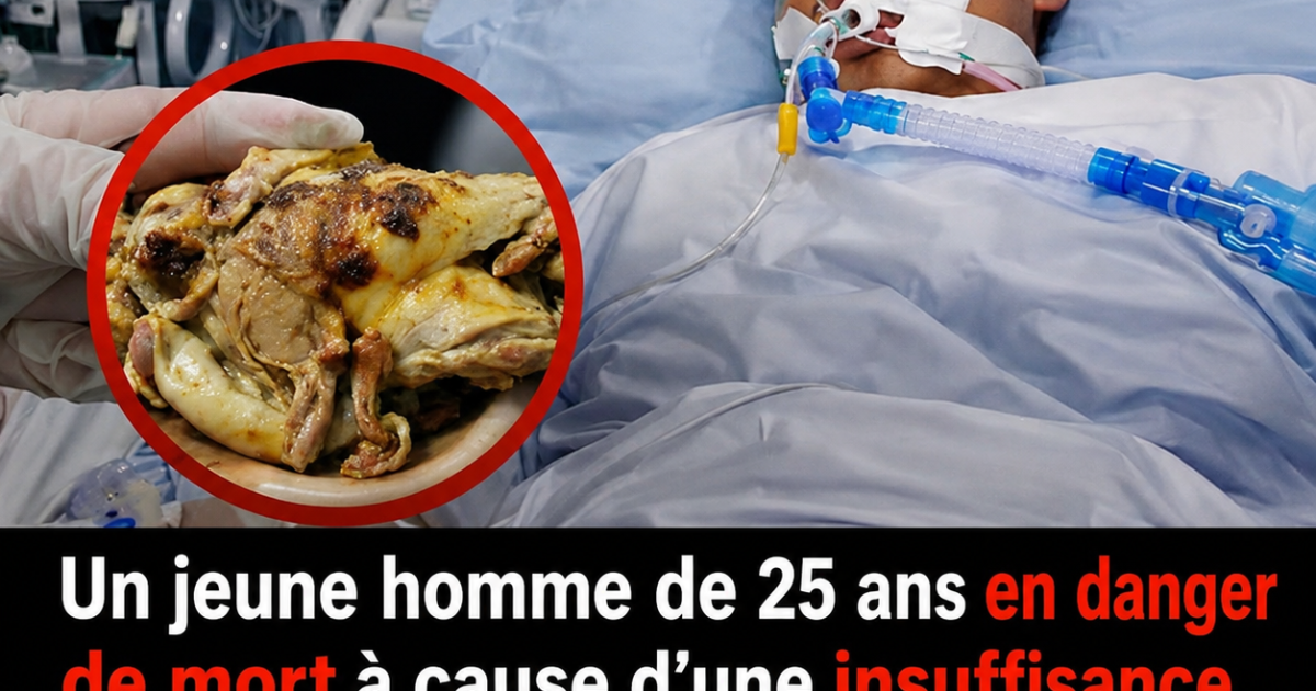 Il mange du poulet et décède quelques jours plus tard : l'alerte grave des médecins sur ce risque alimentaire méconnu