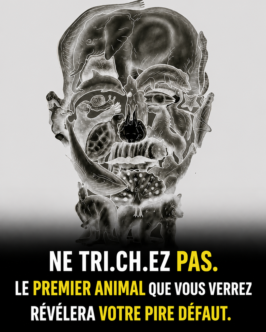 Test visuel : le premier animal que vous voyez révèle votre plus grand défaut de caractère