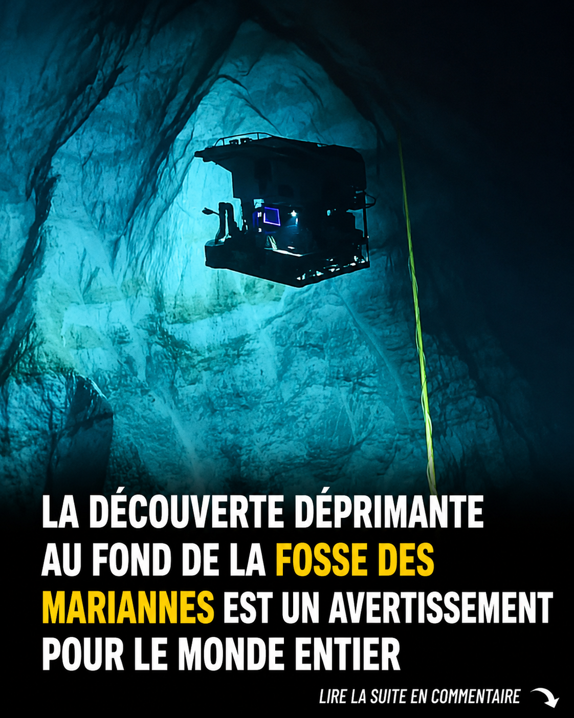 Un sac plastique au fond de la fosse des Mariannes : le signal d'alarme que la planète nous envoie