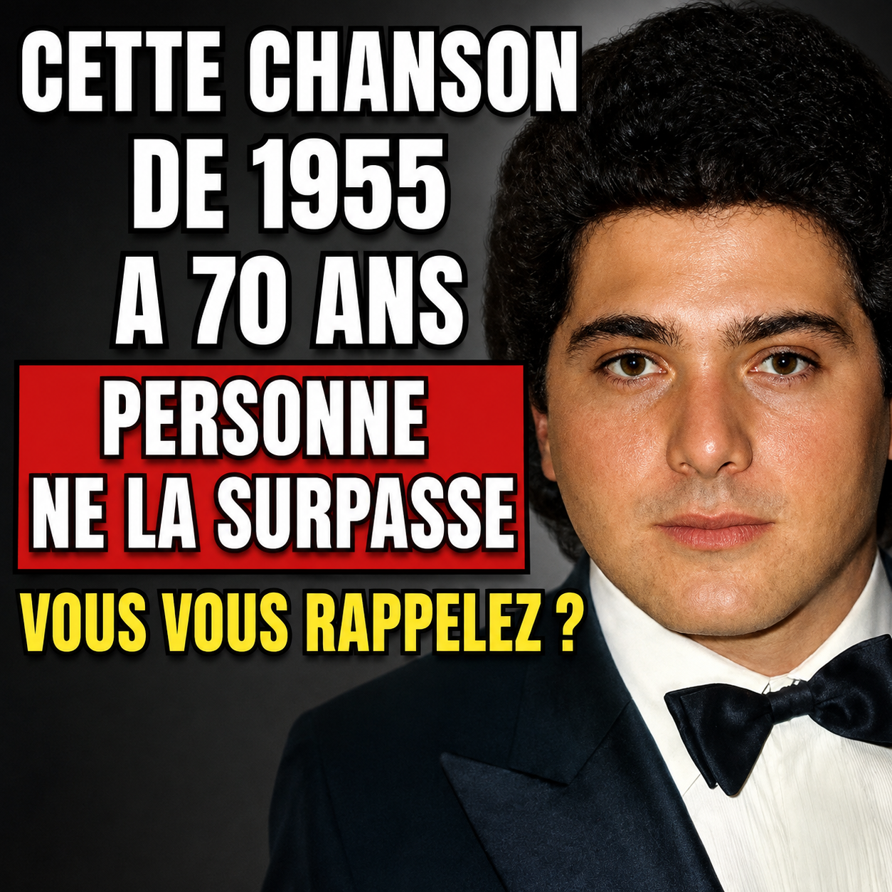 Ces 14 chansons des années 50 qui ont marqué toute une génération... et qu'on connaît encore par cœur
