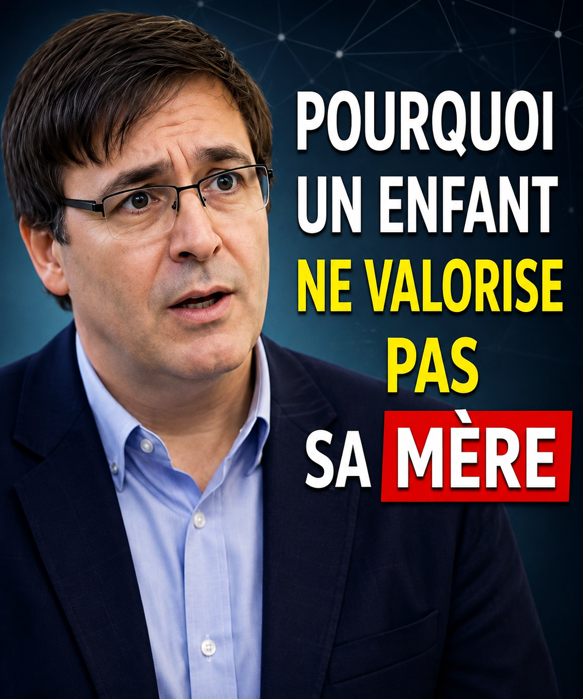 Pourquoi certains enfants s'éloignent de leur mère : 7 explications que la psychologie révèle