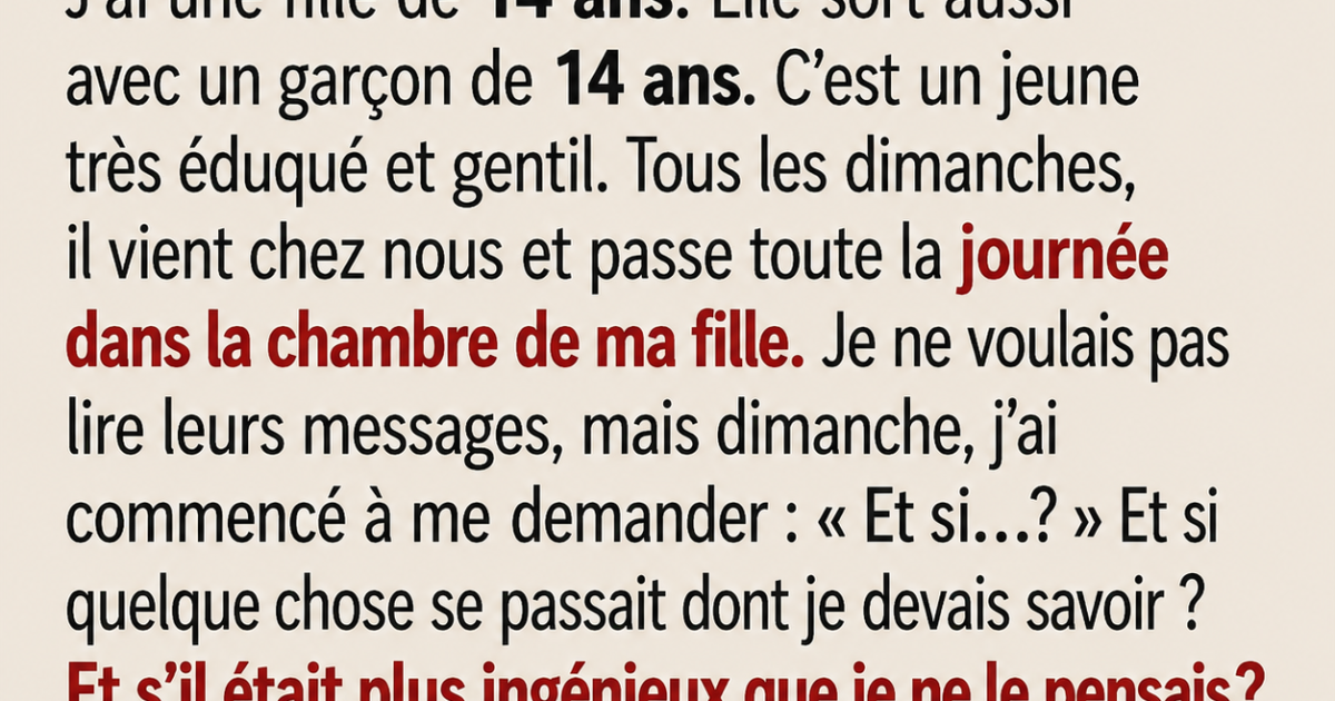 Elle entre dans la chambre de sa fille ado sans frapper : ce qu'elle découvre la laisse sans voix