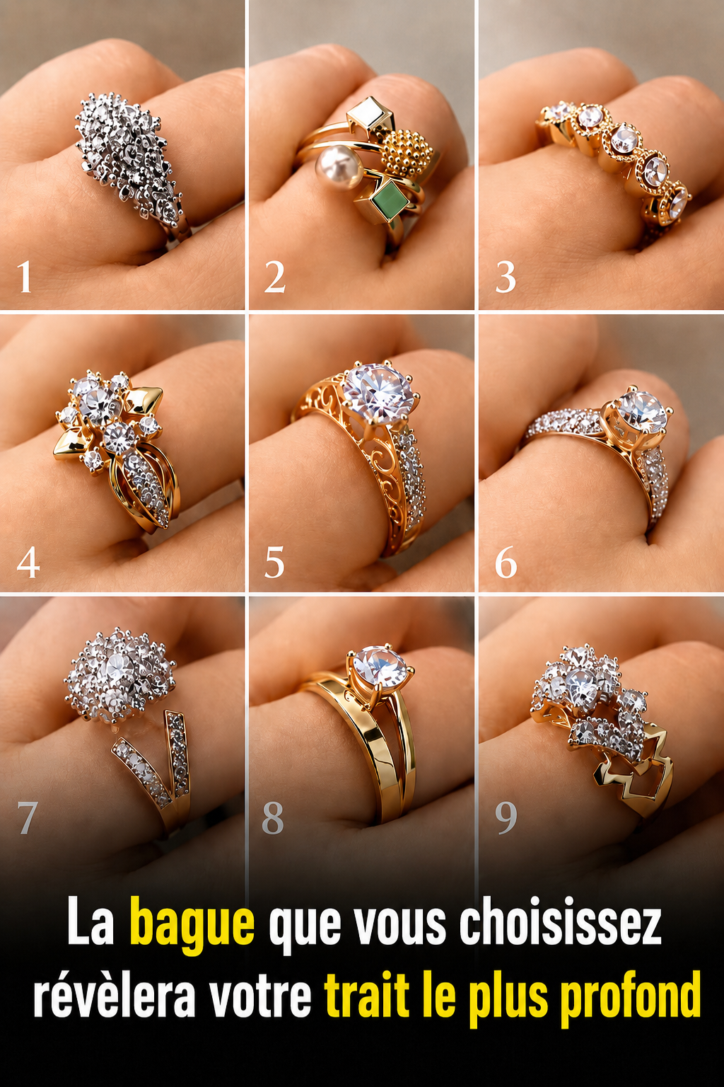 Ce test viral de la bague révèle votre vraie personnalité en quelques secondes