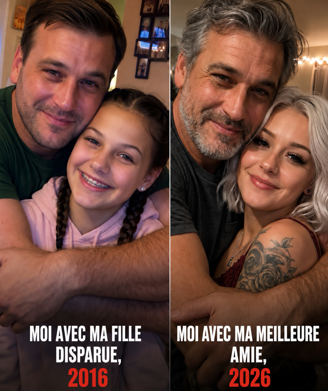 Il a adopté la fille accusée par toute une ville – dix ans après, elle rentre à la maison avec une vérité bouleversante