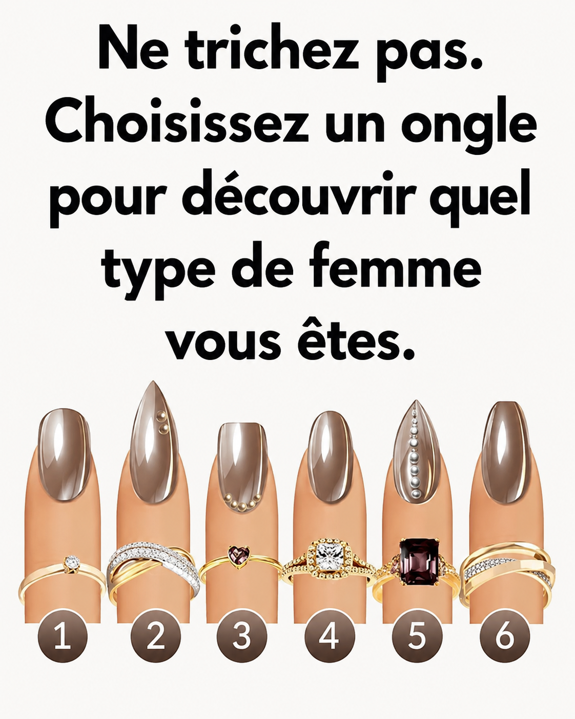 Ce que la forme de vos ongles révèle vraiment sur votre personnalité