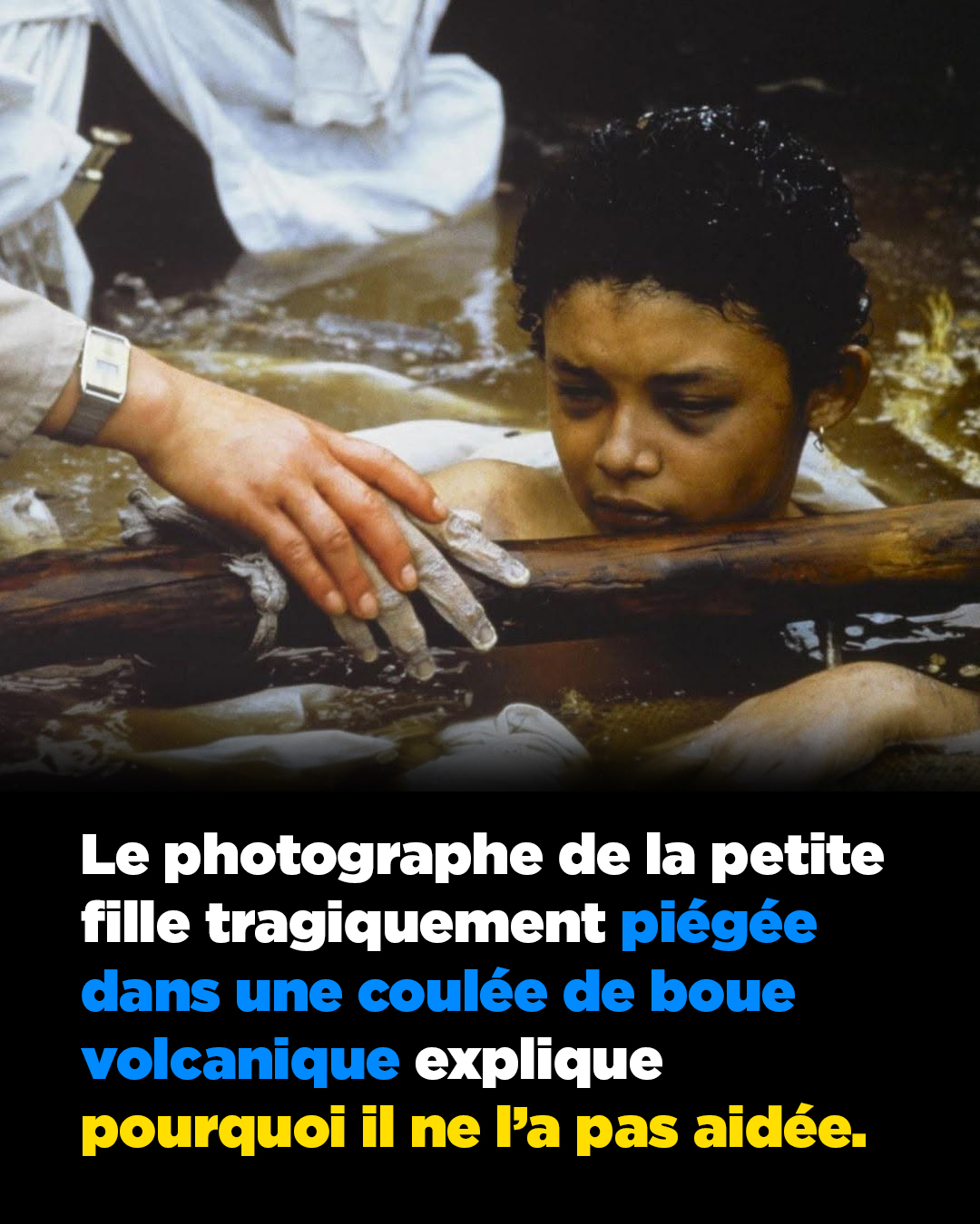 Omayra Sánchez : l'histoire déchirante derrière la photo la plus bouleversante du XXe siècle