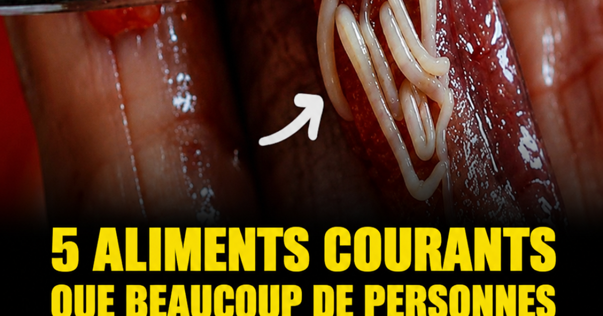 Ces 5 aliments populaires que vous adorez peuvent être risqués si mal préparés
