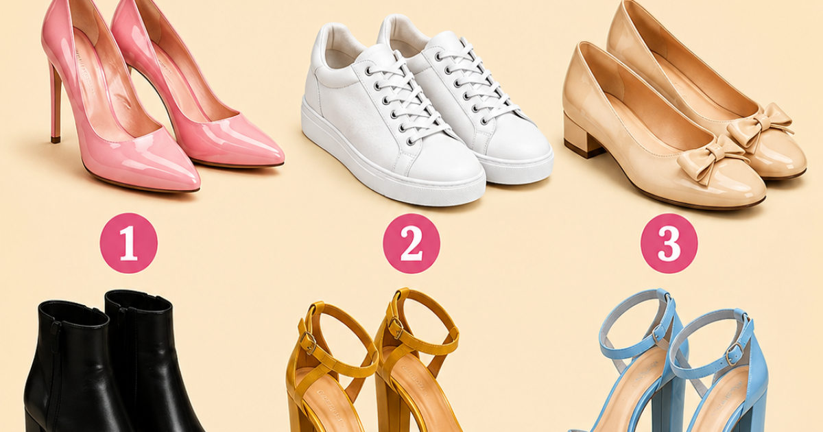 Ce que votre chaussure préférée révèle vraiment sur votre personnalité