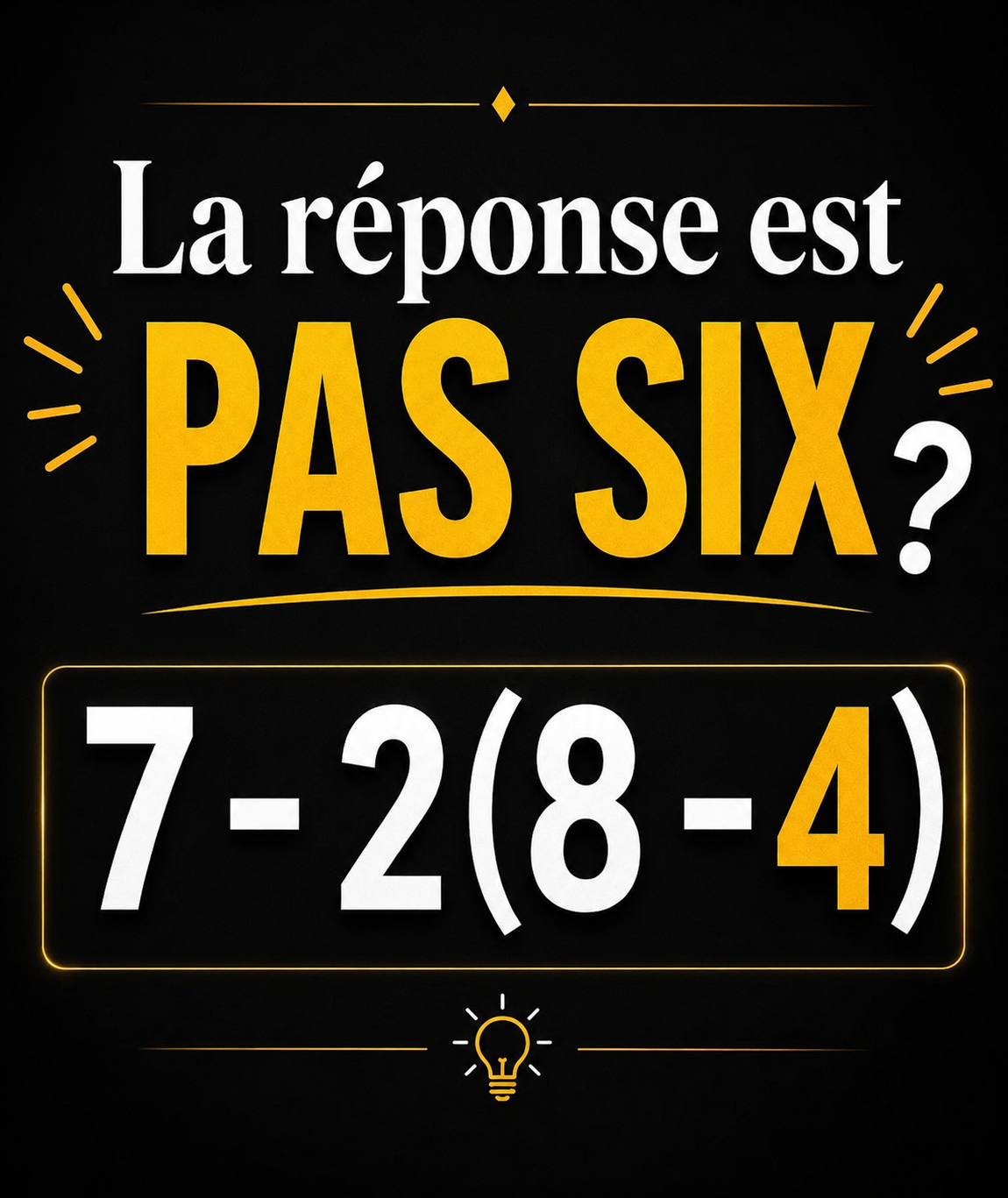 Ce calcul viral qui divise internet : êtes-vous sûre de connaître la bonne réponse ?