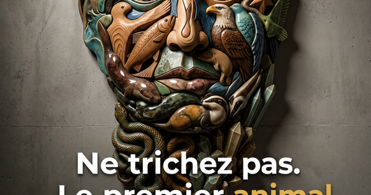 Le premier animal que vous voyez révèle votre plus grand trait de personnalité : le test visuel qui affole internet
