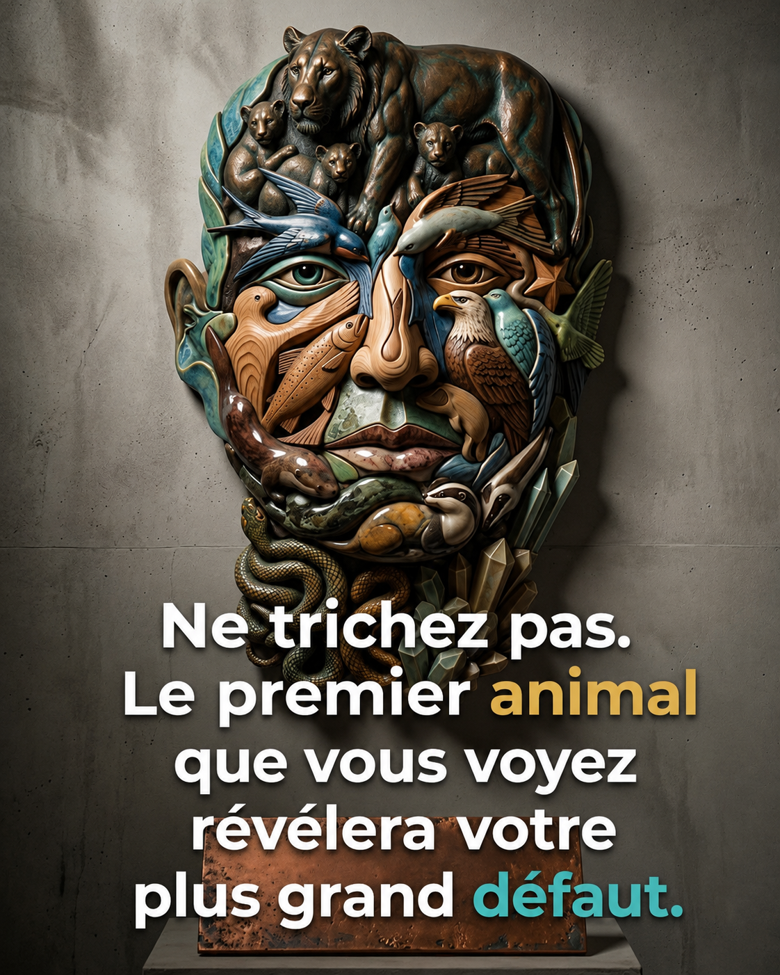 Le premier animal que vous voyez révèle votre plus grand trait de personnalité : le test visuel qui affole internet