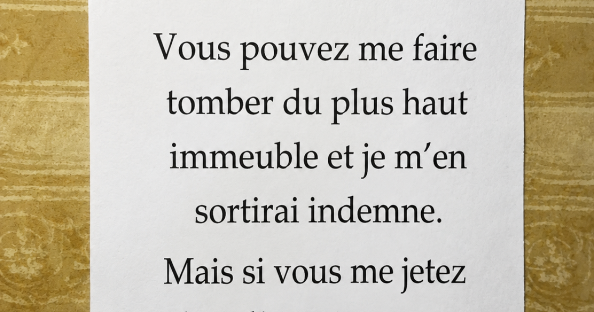 La devinette du jour qui fait tourner les têtes : saurez-vous trouver la réponse ?