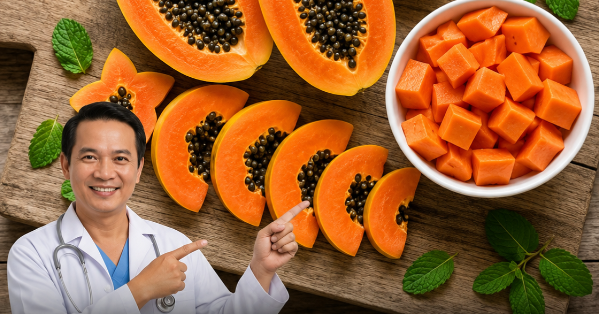 Papaye : ce fruit miracle que certaines personnes devraient éviter absolument selon les médecins