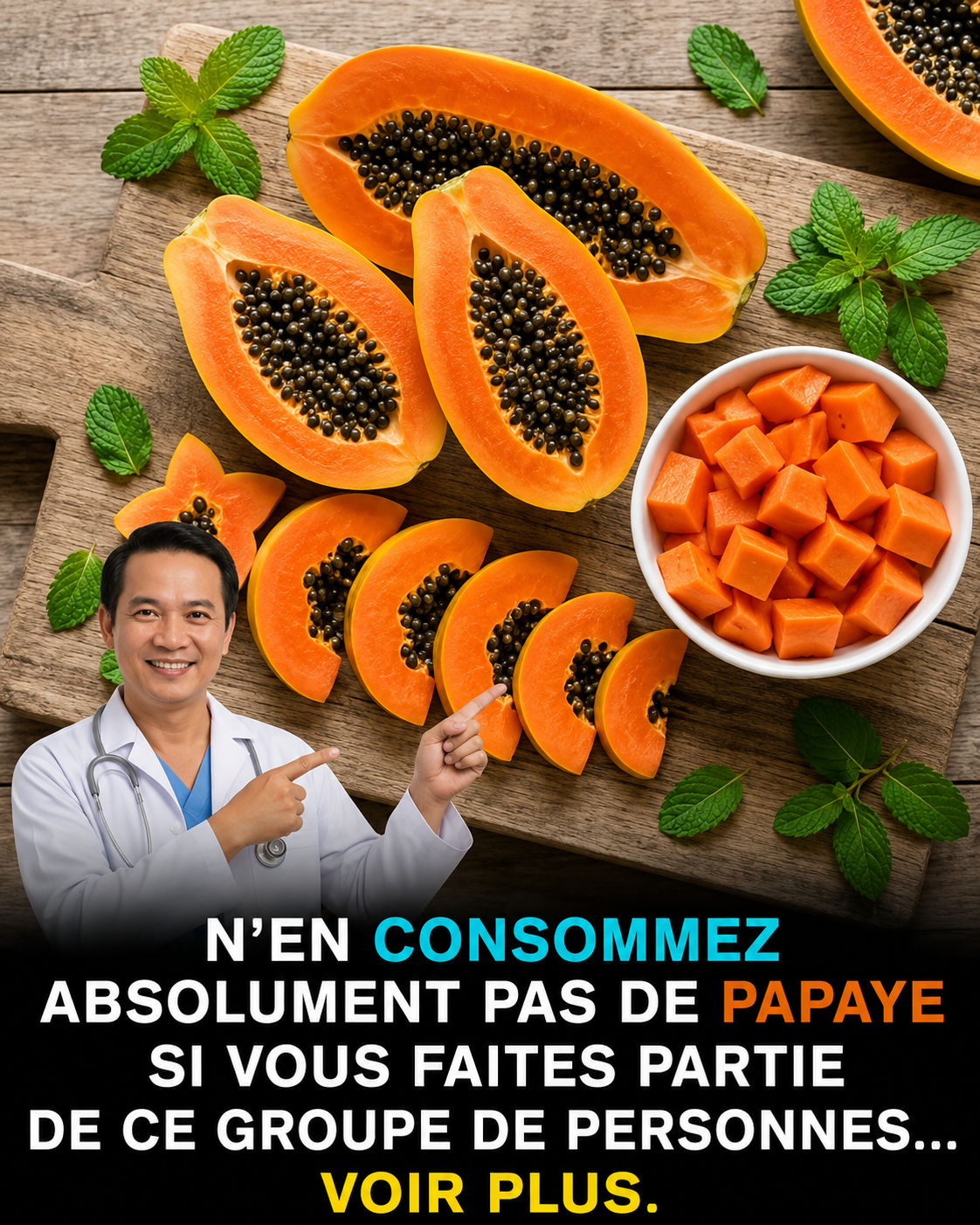 Papaye : ce fruit miracle que certaines personnes devraient éviter absolument selon les médecins