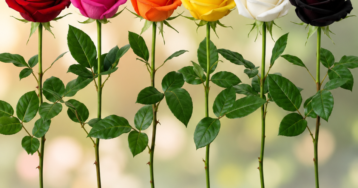 Choisissez une rose et découvrez quel type de femme vous êtes vraiment