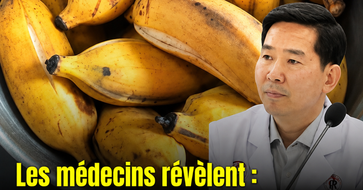 Après 60 ans, manger une banane chaque jour : voici ce que les médecins observent vraiment