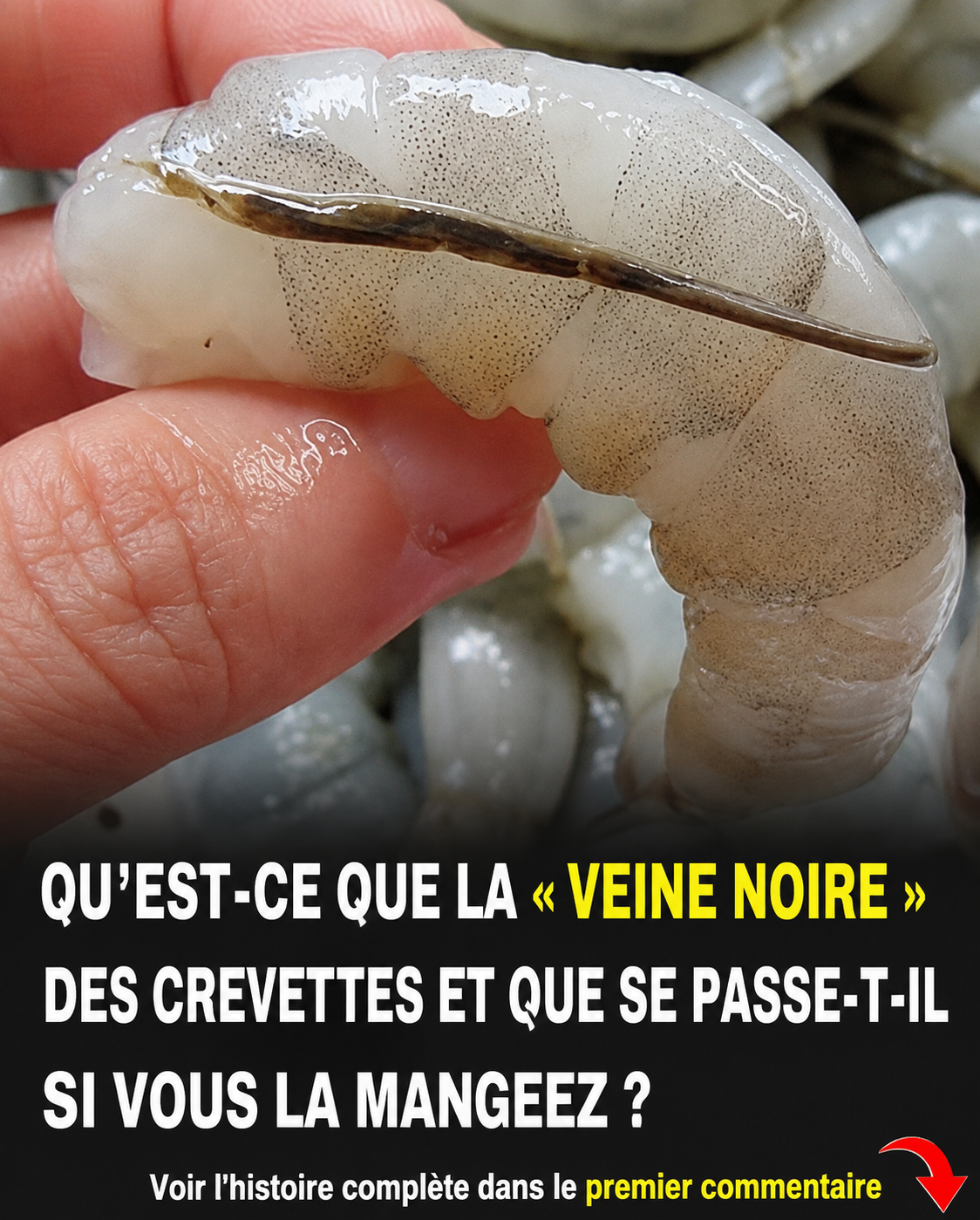 Ce filet noir dans les crevettes : ce que c'est vraiment et pourquoi vous devriez le retirer avant de cuisiner