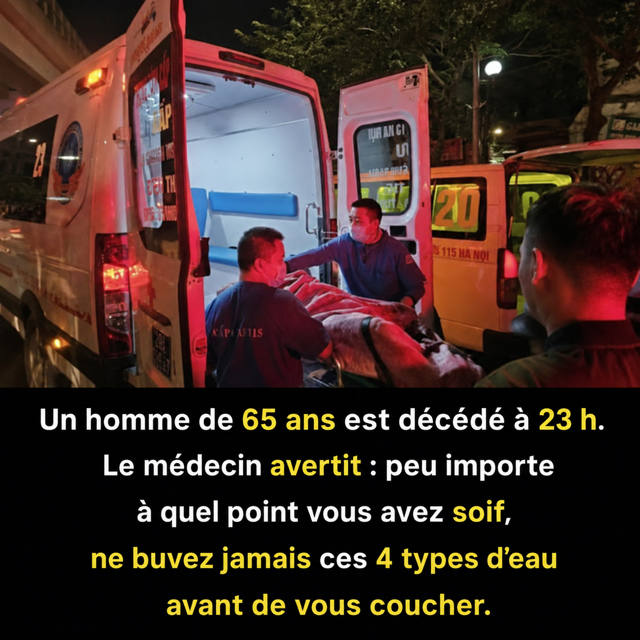 Ces 4 boissons à éviter absolument avant de dormir (même si vous avez soif !)