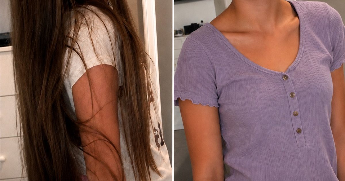 Sa fille de 12 ans rentre avec une coupe pixie surprise : la vraie raison brise le cœur de sa maman