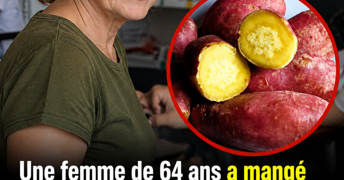 Elle mange une patate douce bouillie chaque matin pendant un an : voici ce que les médecins ont trouvé