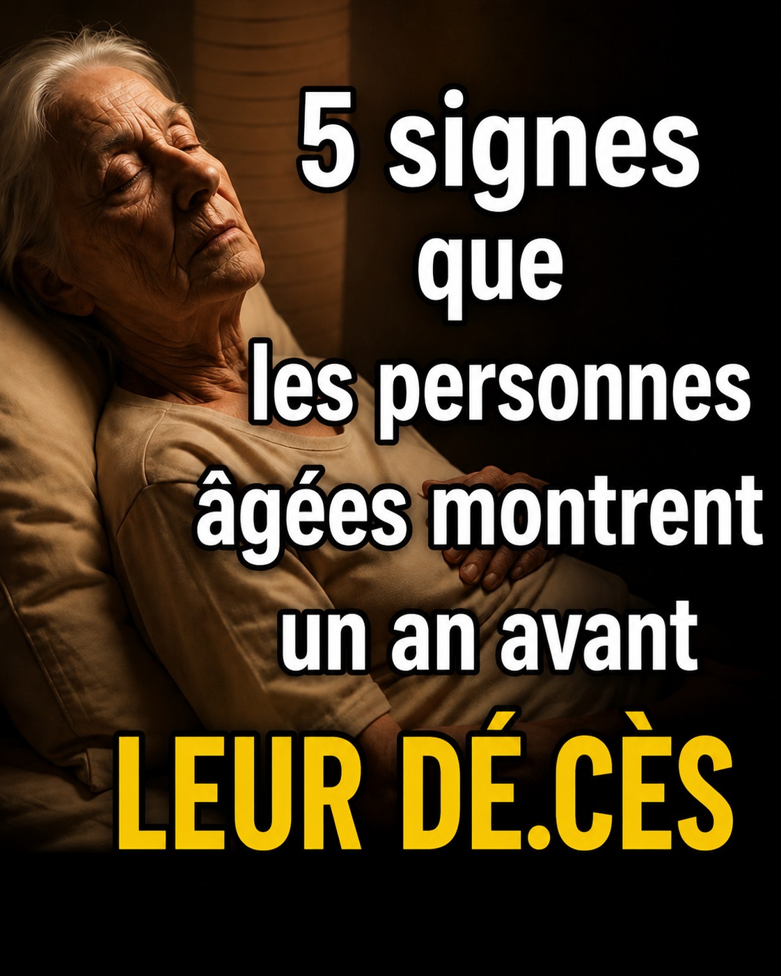 5 signes discrets qui montrent qu'une personne âgée a besoin de vous maintenant