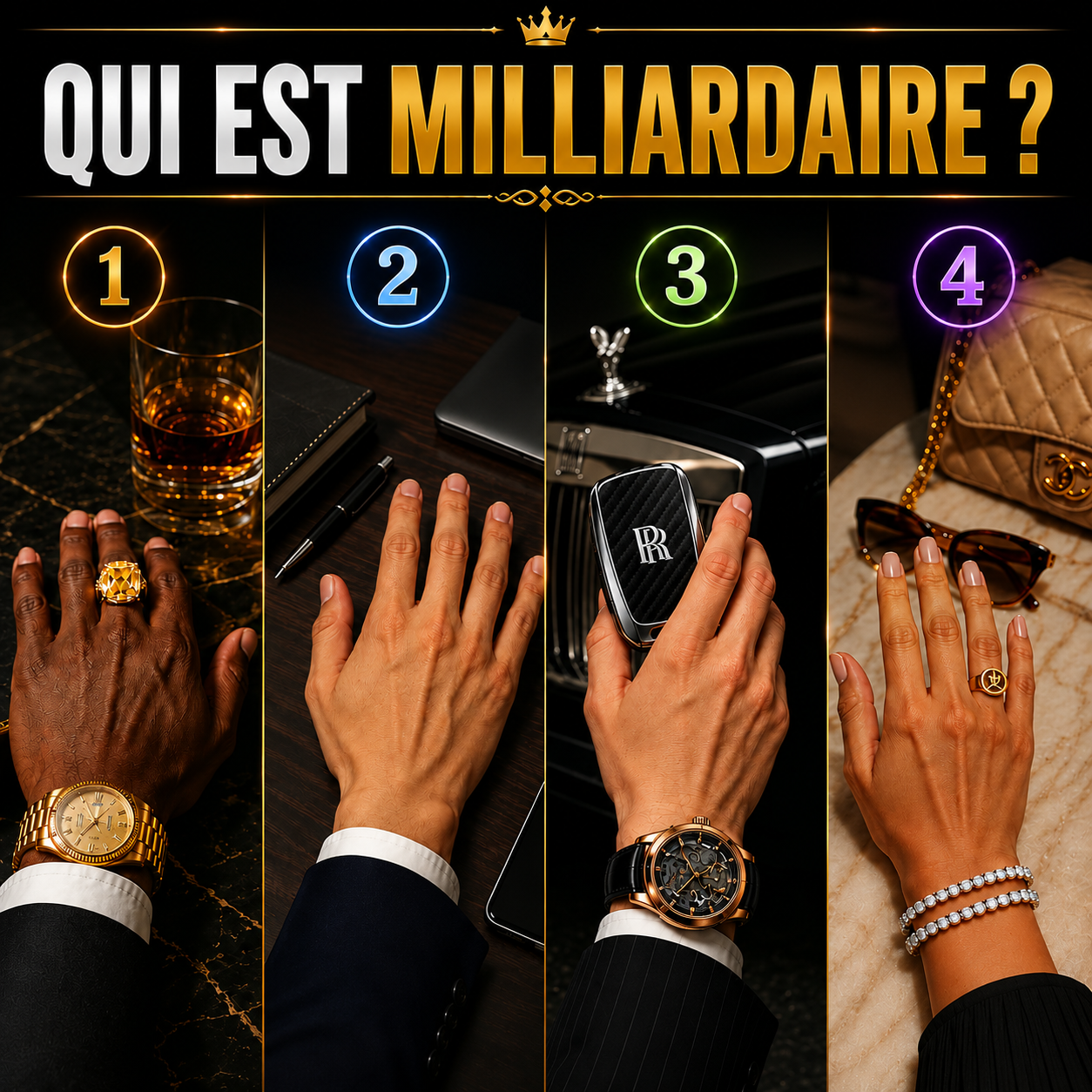 Test visuel : seules les personnes avec une vue exceptionnelle trouvent la bonne réponse du premier coup