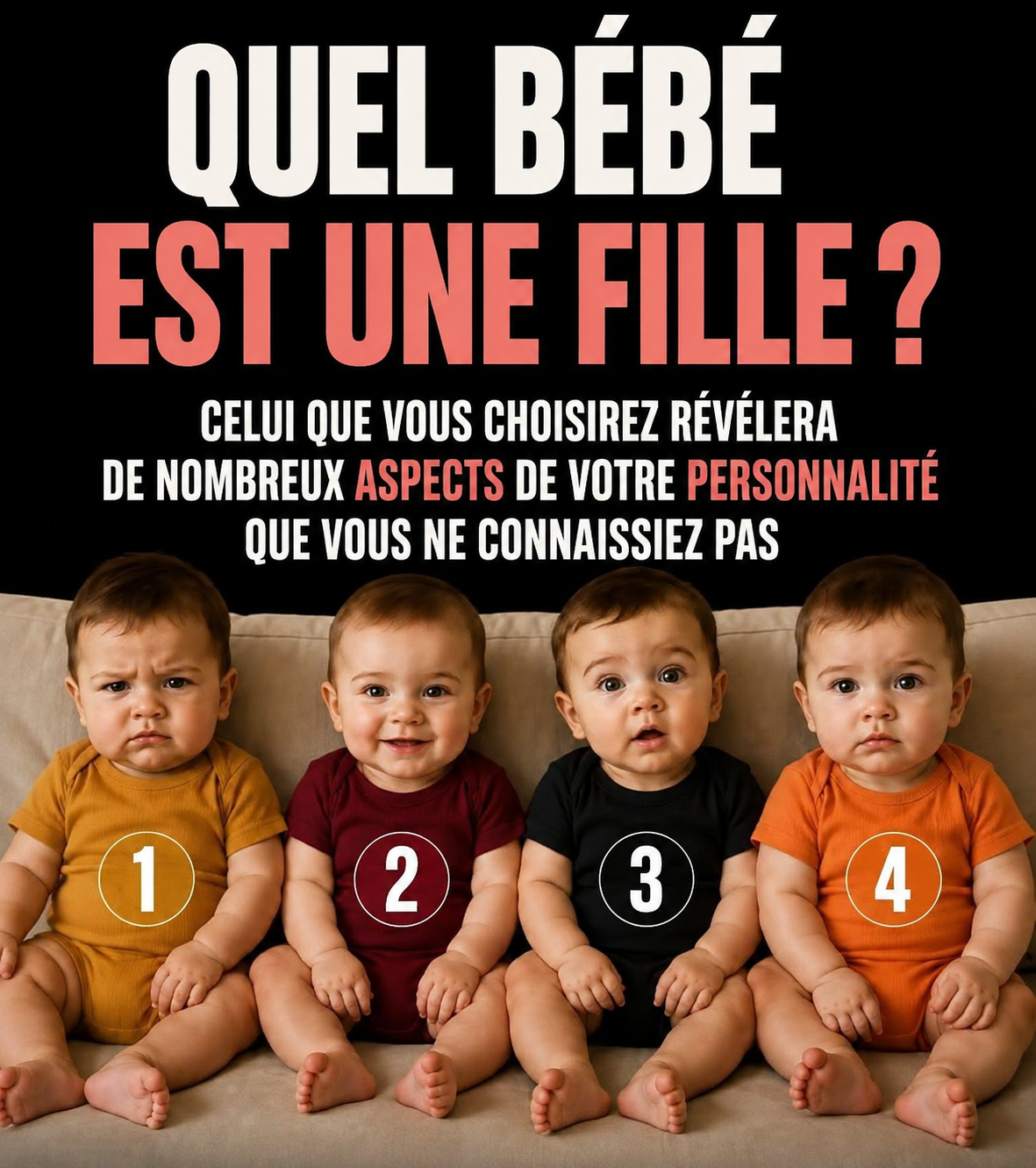 Ce test des bébés qui fait le buzz révèle votre vraie personnalité en un seul regard