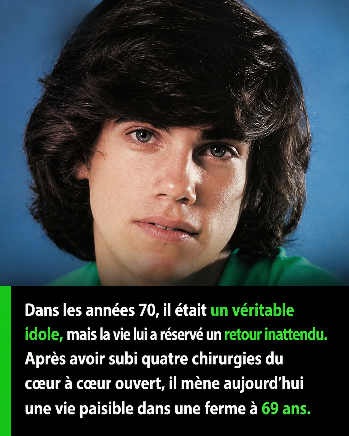 Robby Benson, le sex-symbol des années 70 : à 69 ans, que devient l'acteur aux yeux bleus qui faisait craquer toutes les filles ?