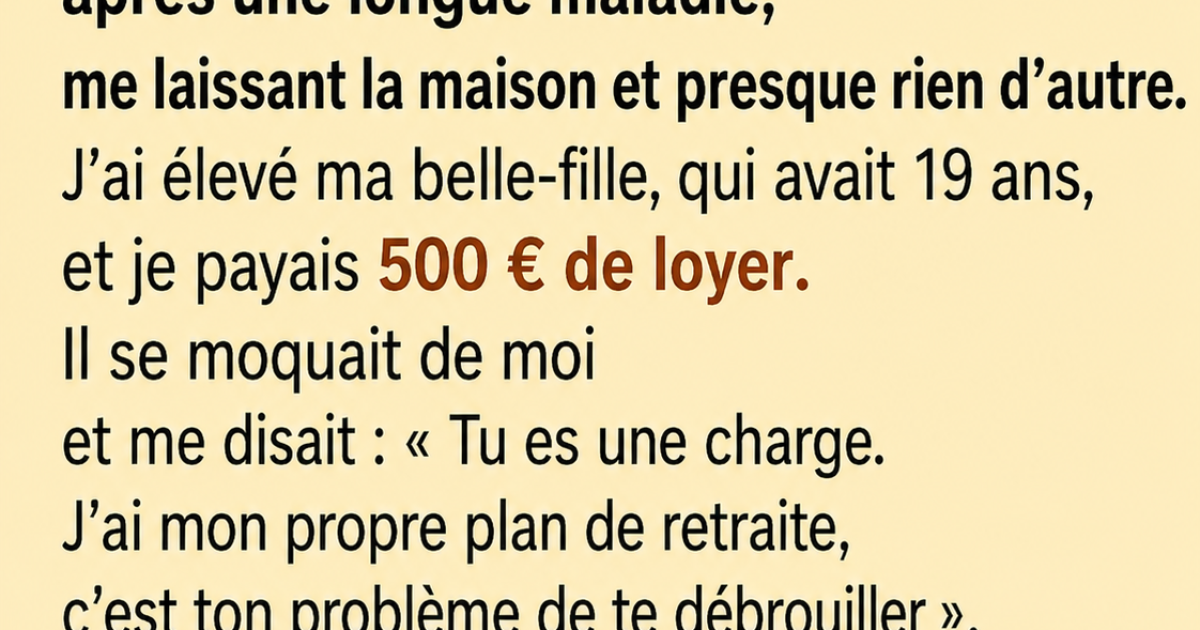 Elle a trouvé un secret caché sous le lit de son beau-fils : une découverte qui a transformé sa vision de l'amour