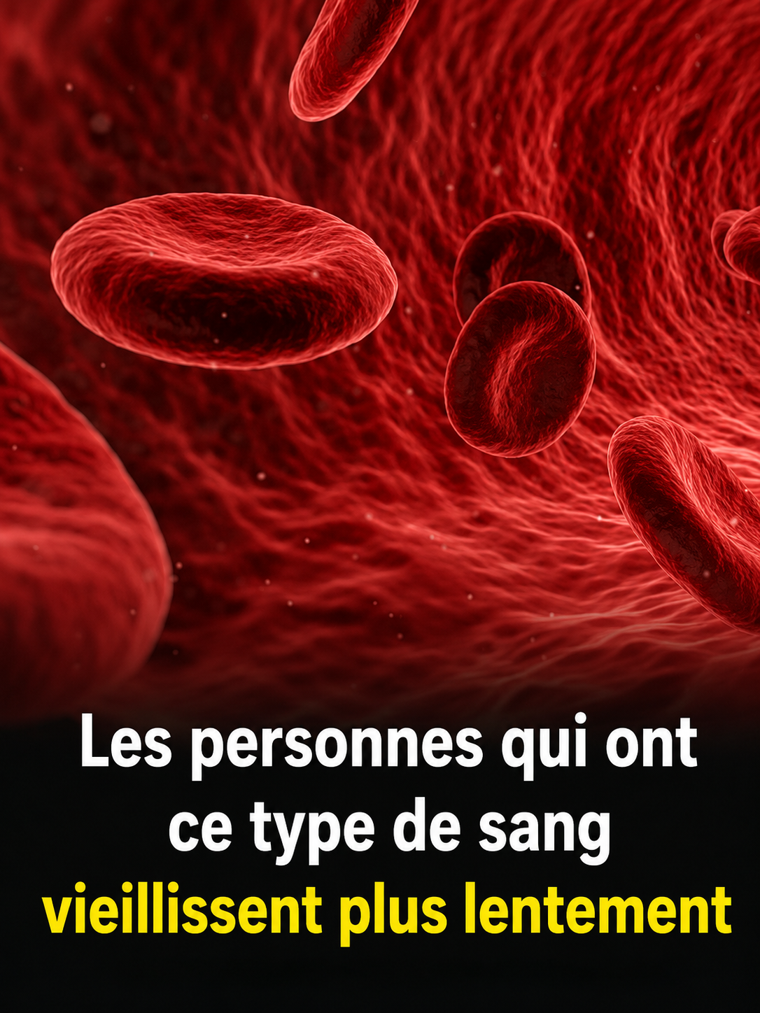 Groupe sanguin et vieillissement : ce que la science vient de découvrir va vous surprendre