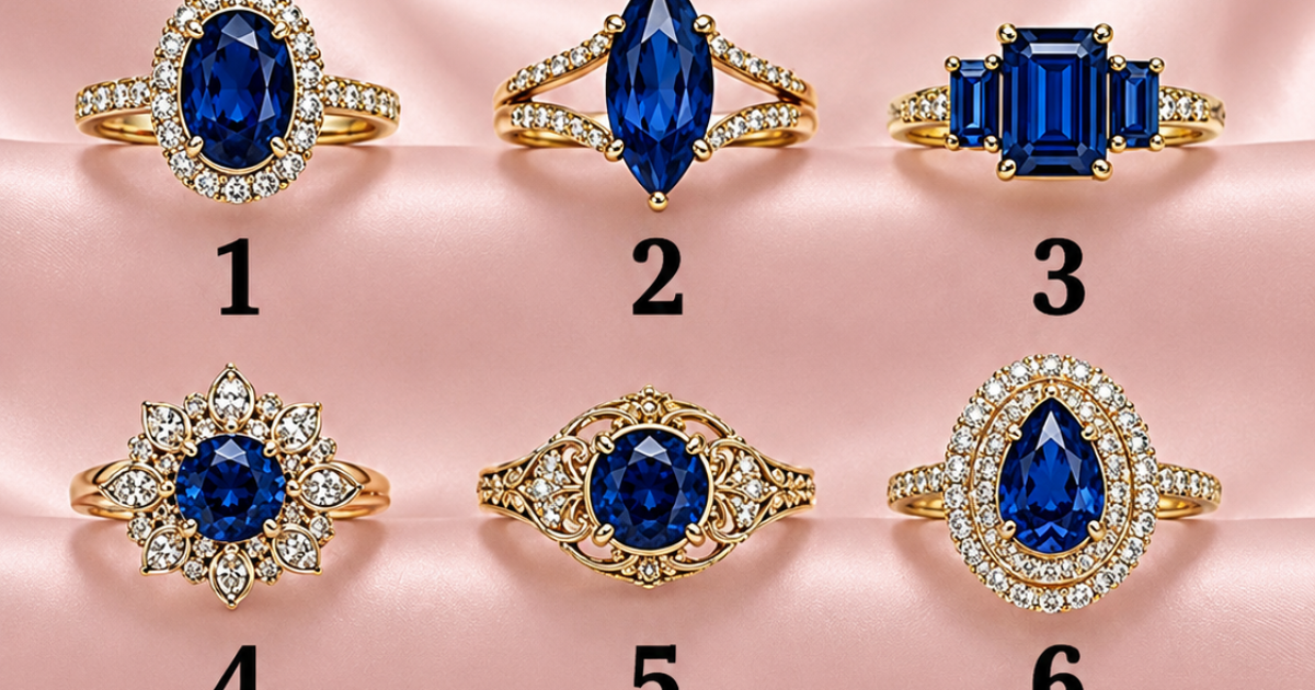 Ce test de la bague révèle votre plus grand trait de personnalité : lequel choisissez-vous ?