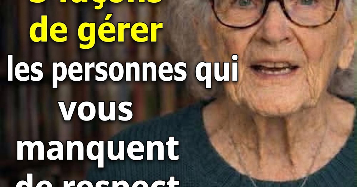 Comment réagir face au manque de respect : 5 clés qui changent vraiment les choses