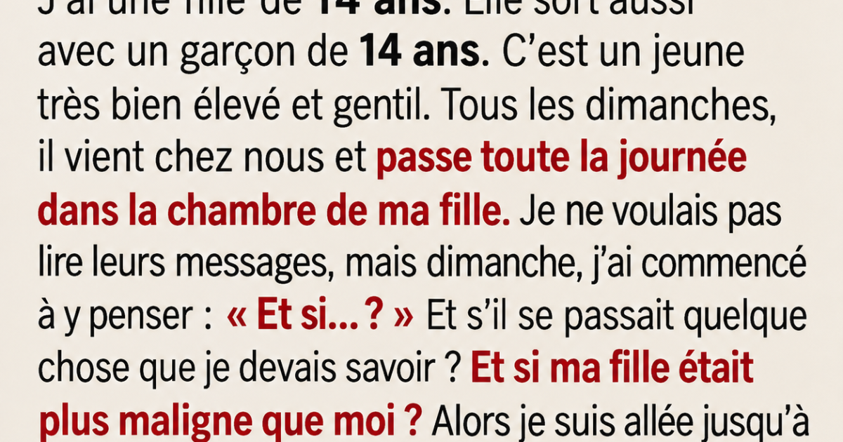 Elle entre sans frapper dans la chambre de sa fille ado : ce qu'elle découvre la fait fondre en larmes
