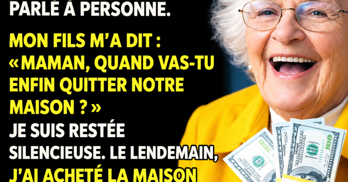 Il gagne des millions à la loterie et garde le secret : ce que son fils a dit a tout changé