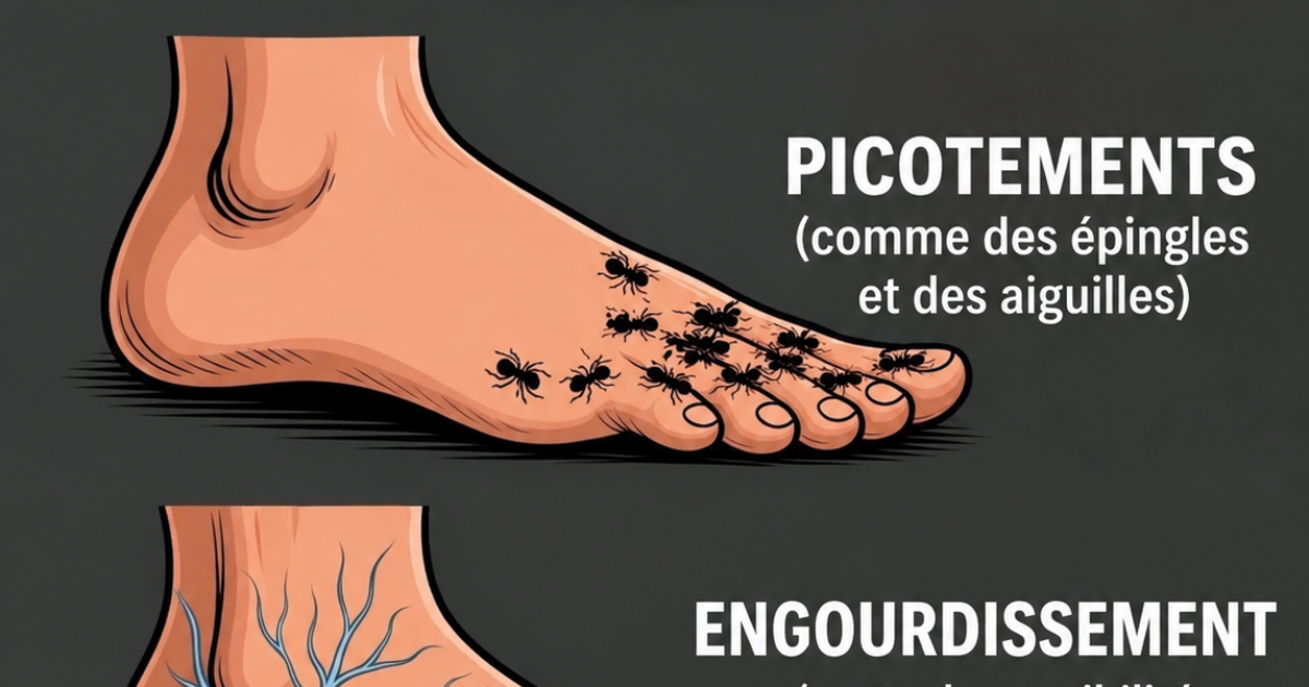 Ces 9 signaux que vos pieds vous envoient et que vous ne devriez jamais ignorer