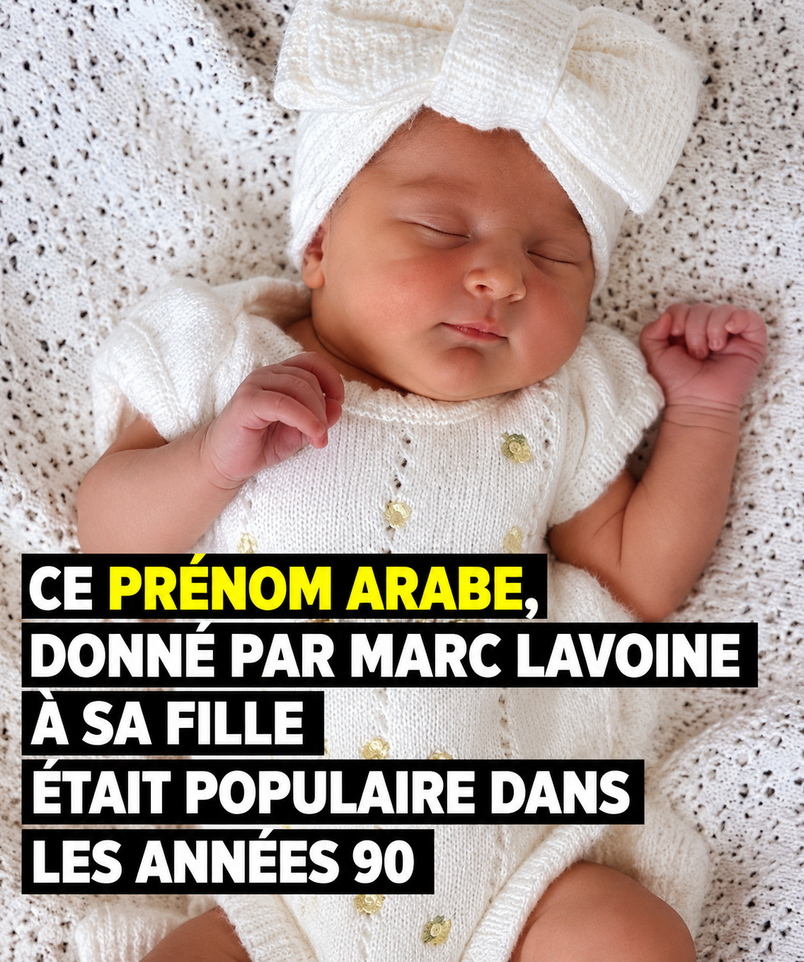 Yasmine : le prénom arabe envoûtant des années 90 choisi par Marc Lavoine qui fait son grand retour