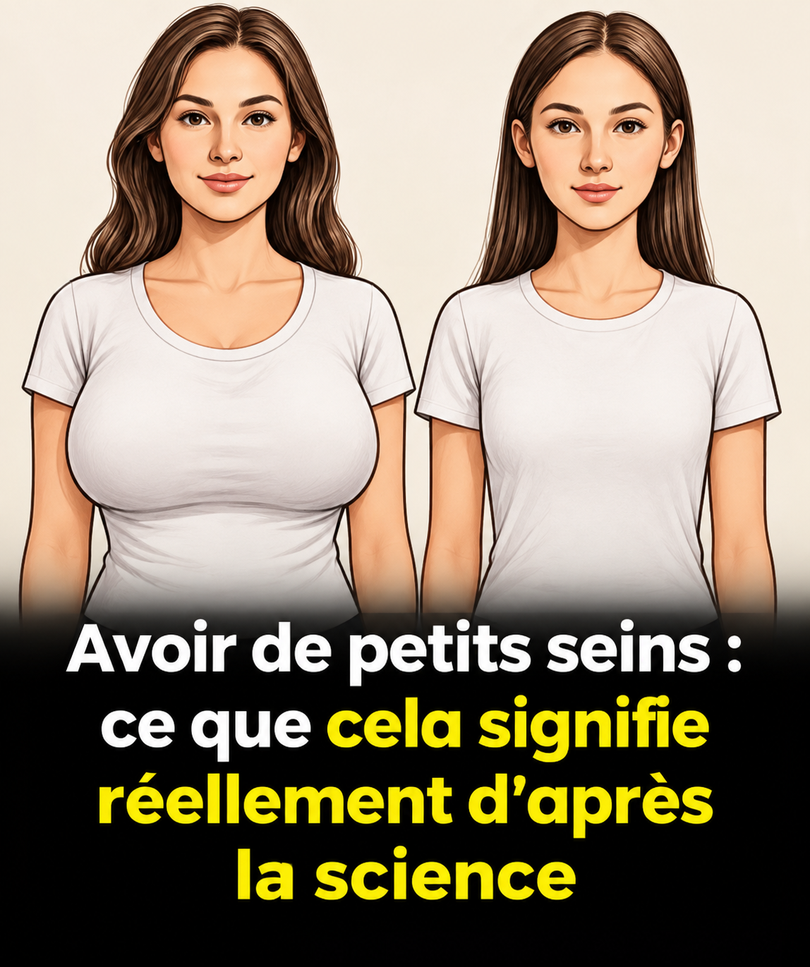 13 raisons scientifiques qui prouvent que les petites poitrines ont vraiment tout pour elles
