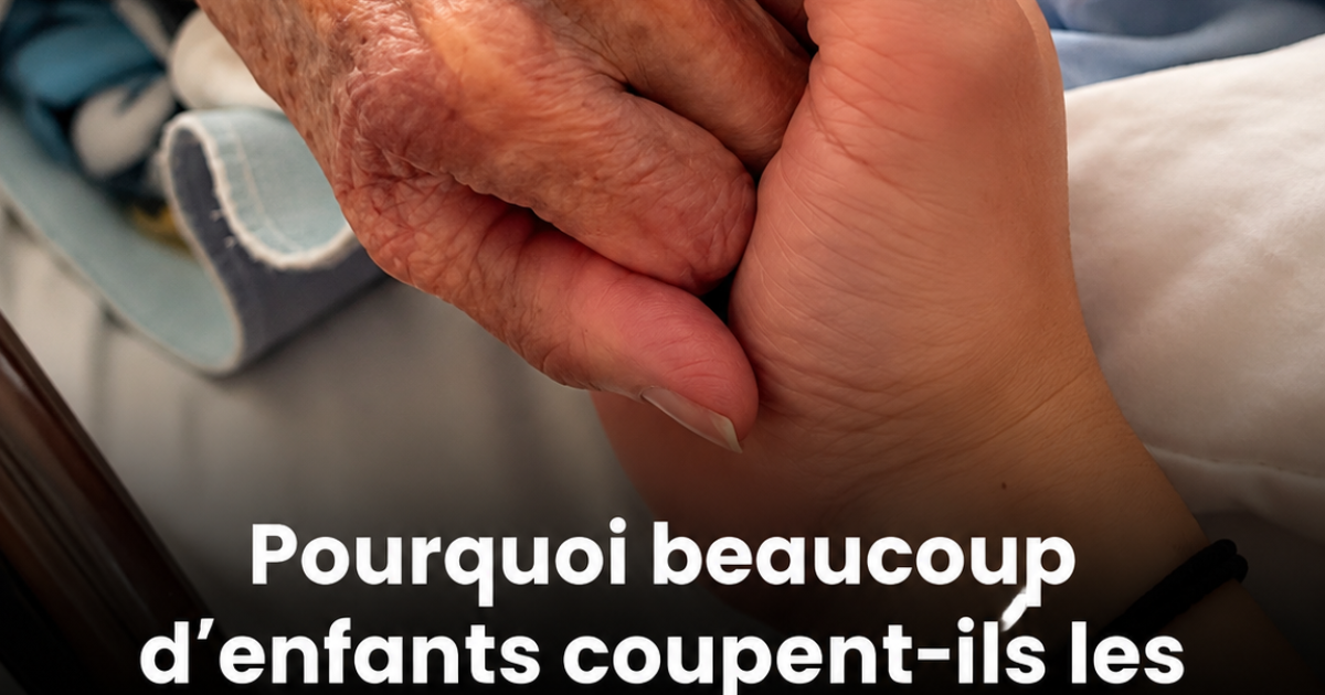 Enfants qui coupent les ponts avec leurs parents : un psychologue explique enfin pourquoi