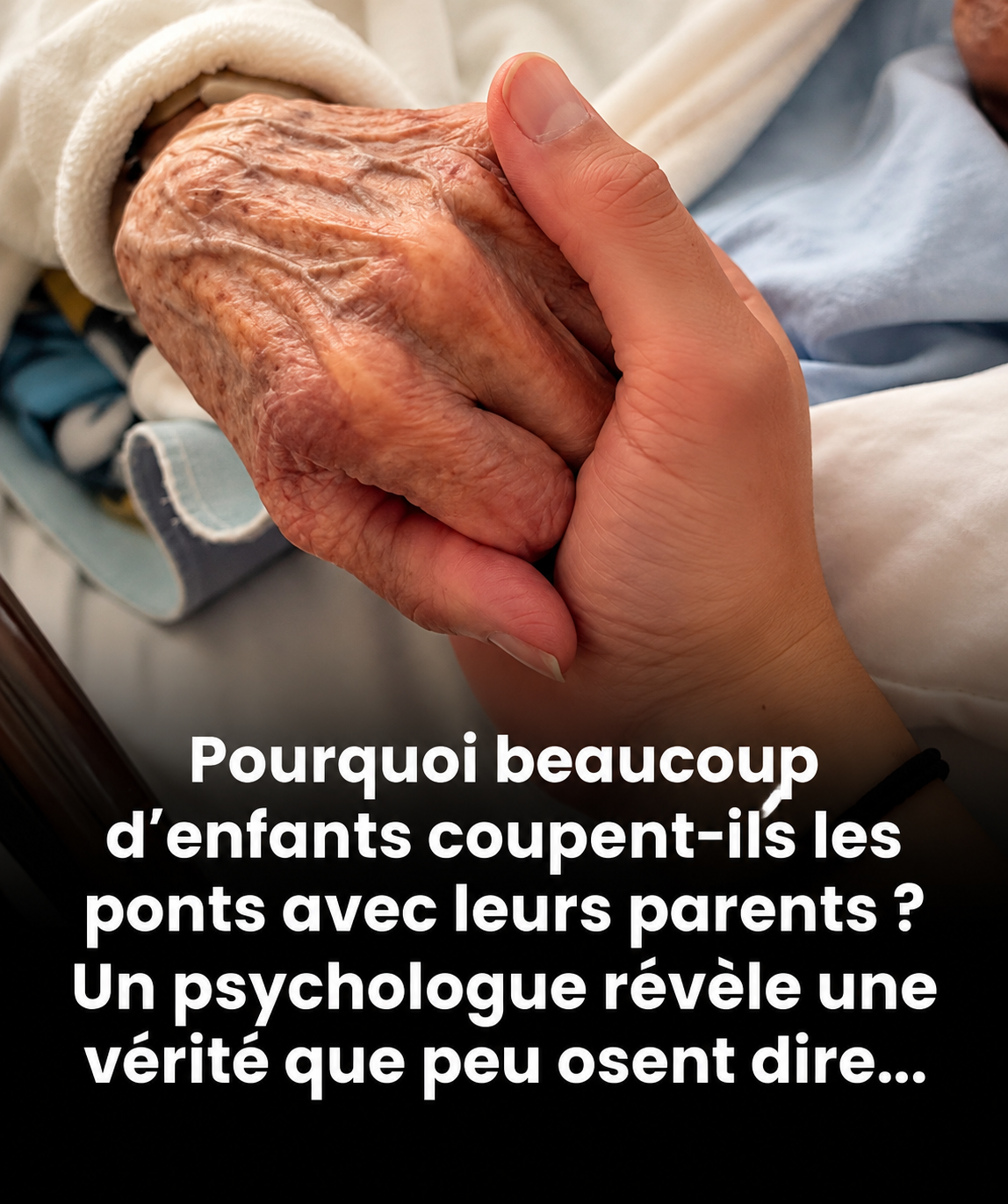 Enfants qui coupent les ponts avec leurs parents : un psychologue explique enfin pourquoi