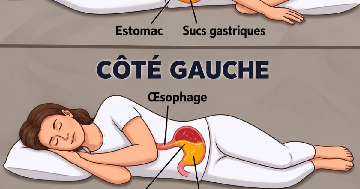 Côté droit ou côté gauche : de quel côté dormez-vous vraiment ? Ce que les médecins conseillent