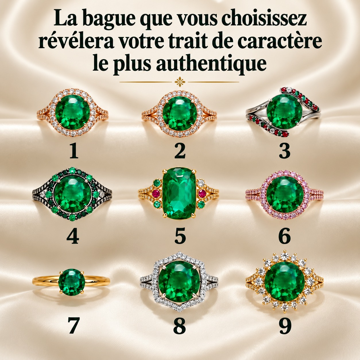 Ce test de la bague violette révèle votre trait de personnalité le plus authentique